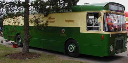 Massey Leyland Panther Exeter Corporation